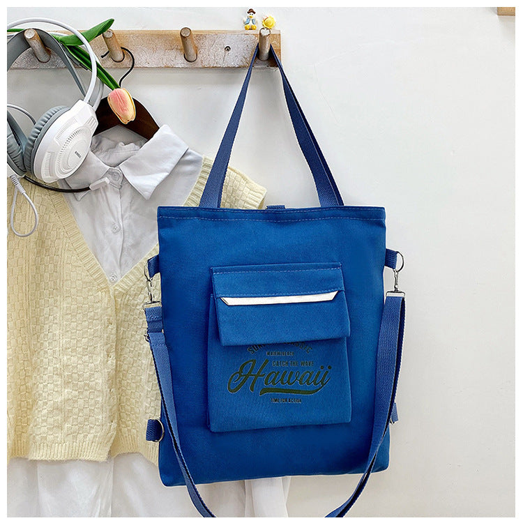 New hawaii canvas bags