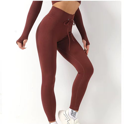 New ladies winter seemless leggingsx10