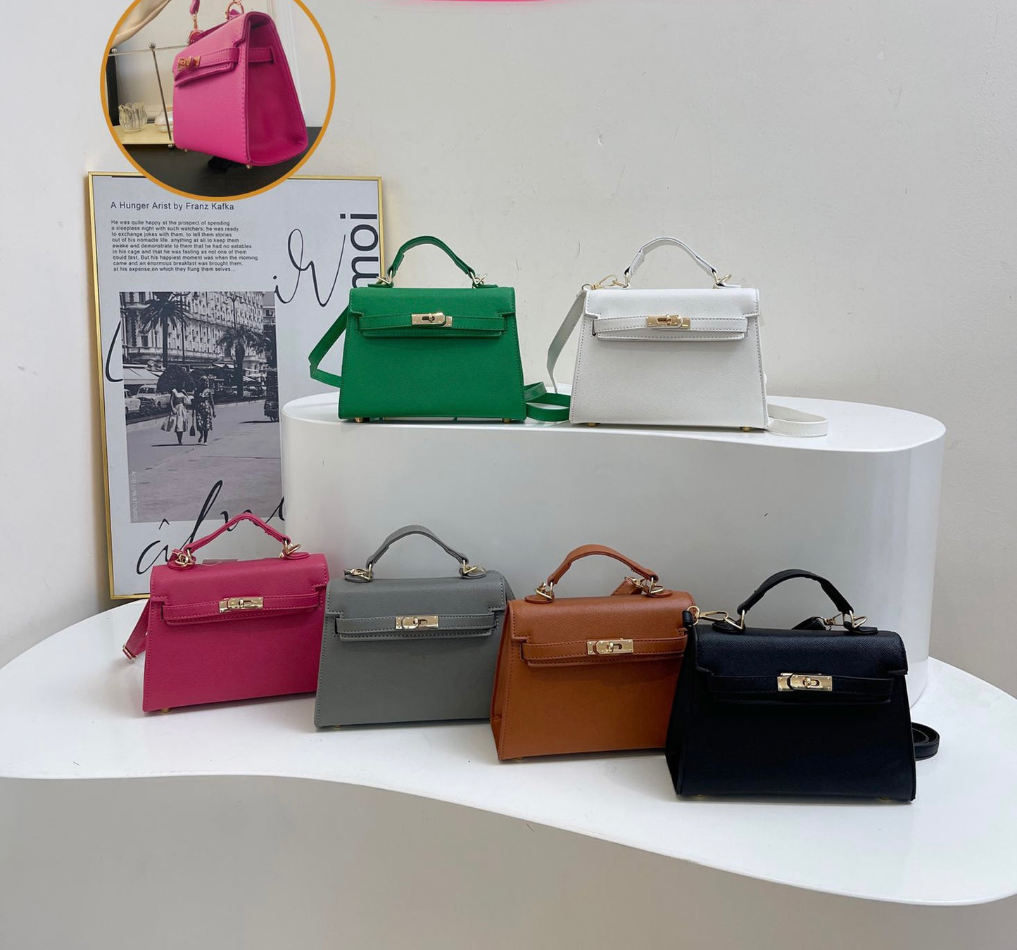 New stylish mini handbag