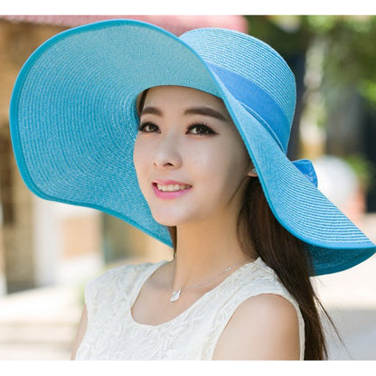 Summer straw hats(5 mixed)