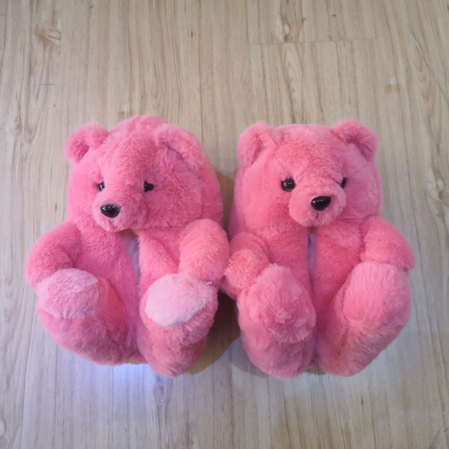 Teddy bear slippers(5 pairs mixed)