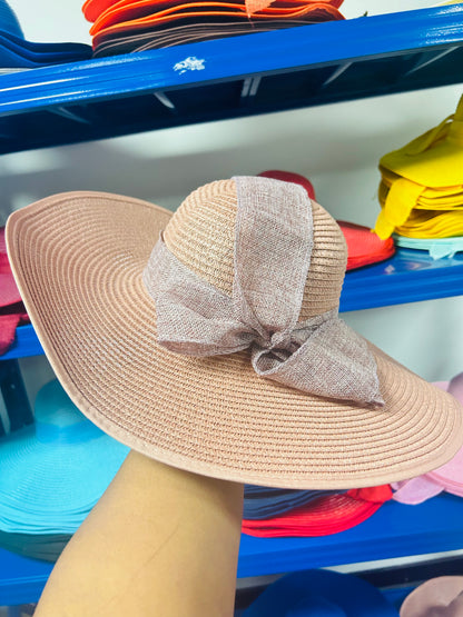 Summer straw hats(5 mixed)