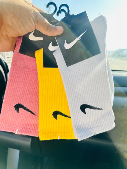 colorful branded socks 10 pairs