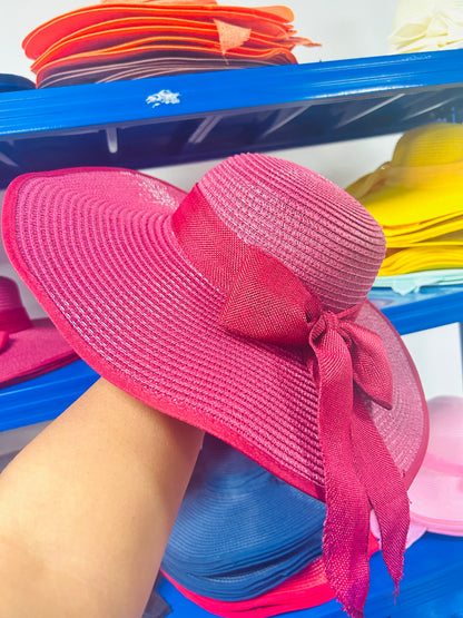 Summer straw hats(5 mixed)