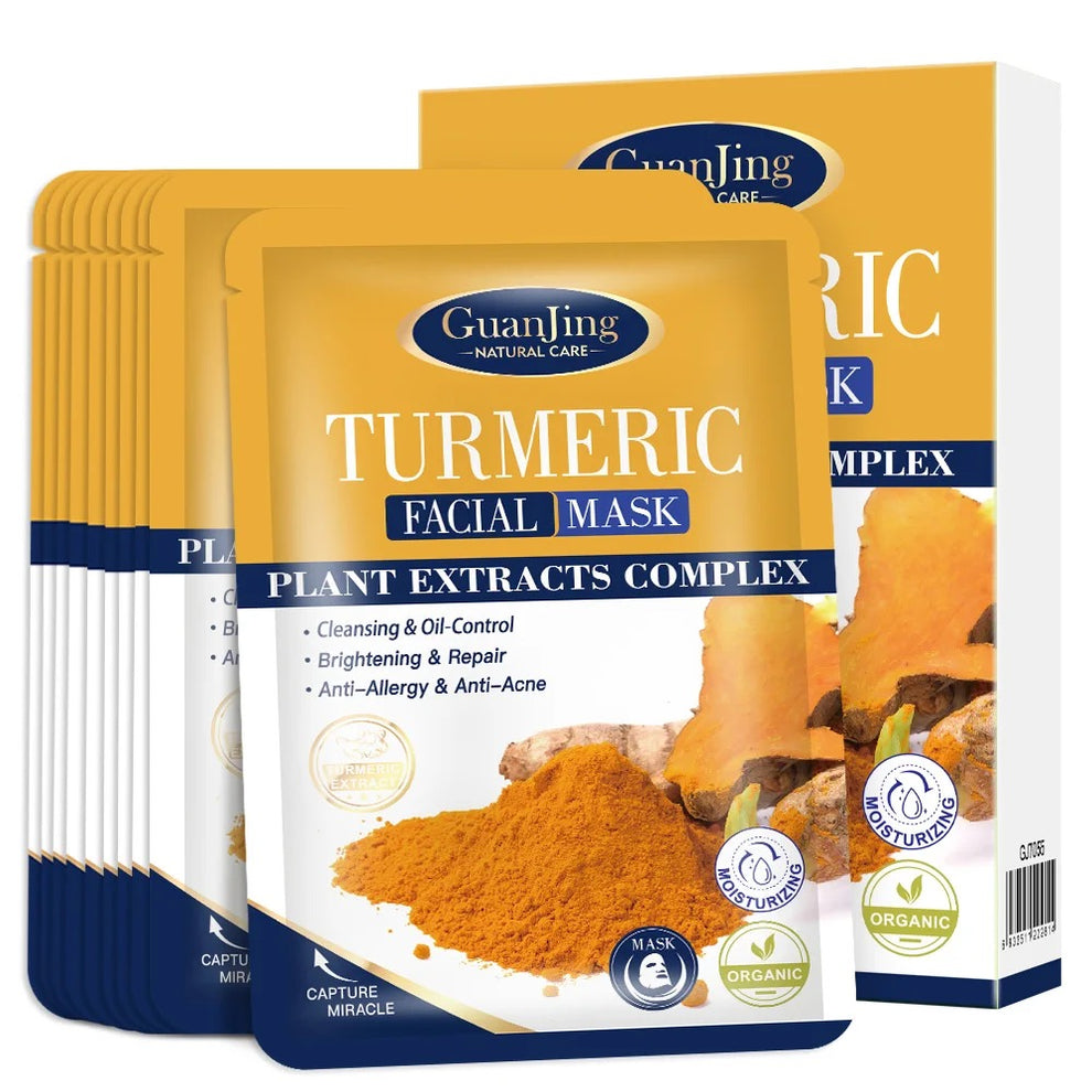 Tumeric mask(10 per box) – Rohu's wholesale and retail