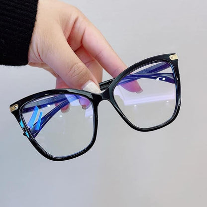 cat eye anti blue glasses(10 mixed)