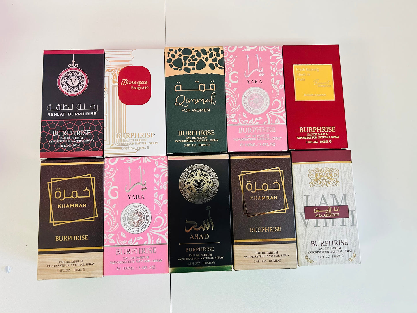 Eau de perfume(100ml*10)