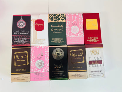 Eau de perfume(100ml*10)