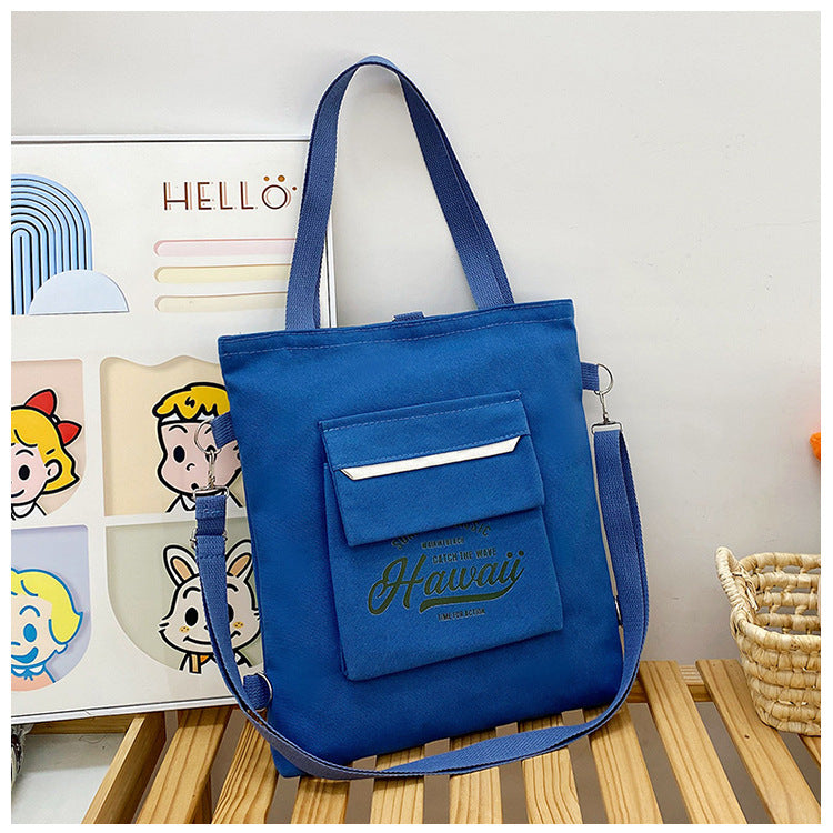 New hawaii canvas bags