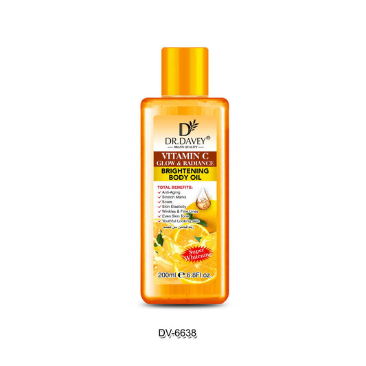 Vitamin c brightening oil