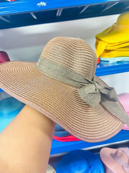 Summer straw hats(5 mixed)