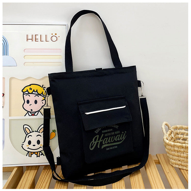 New hawaii canvas bags