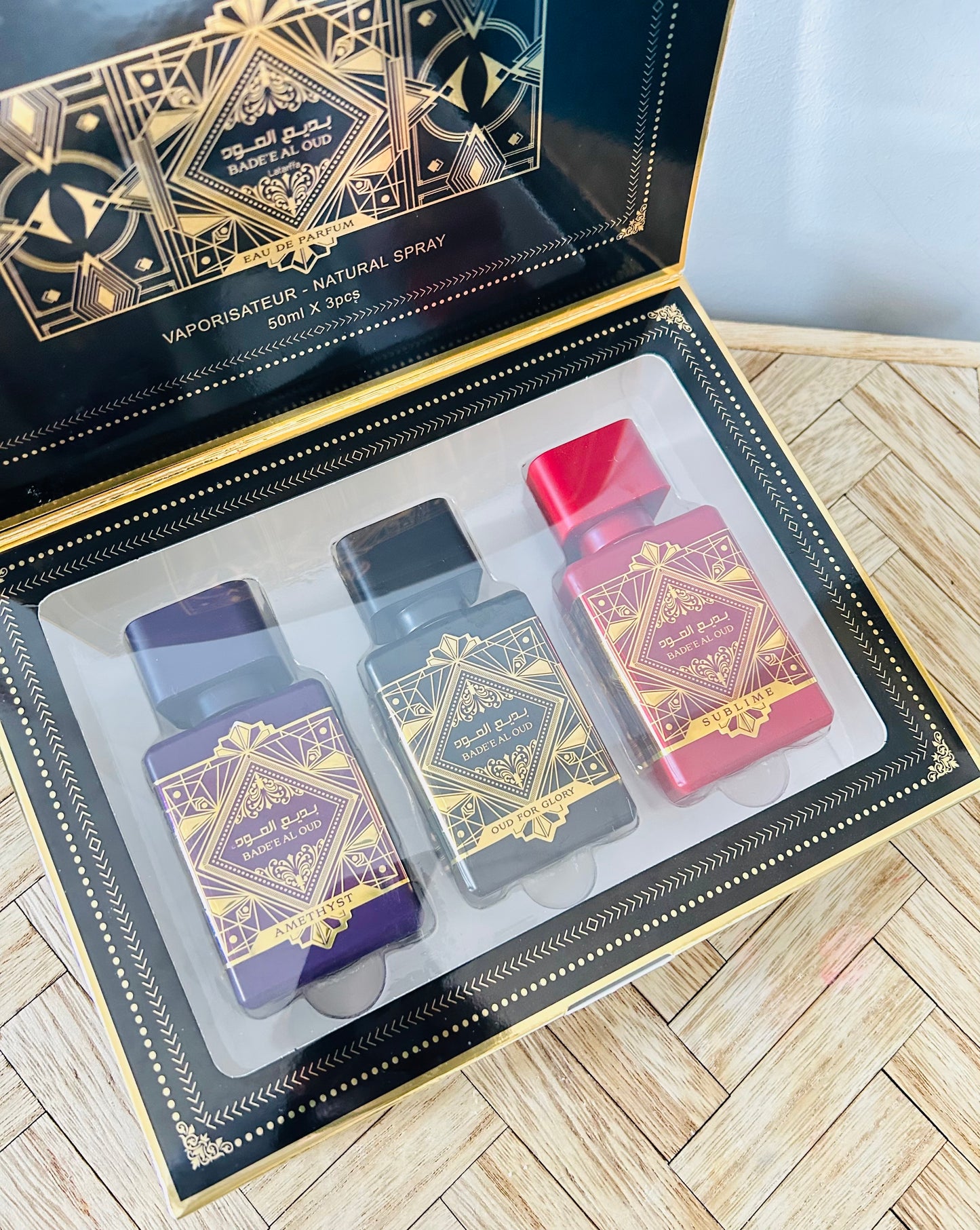 3pcs perfume gift set