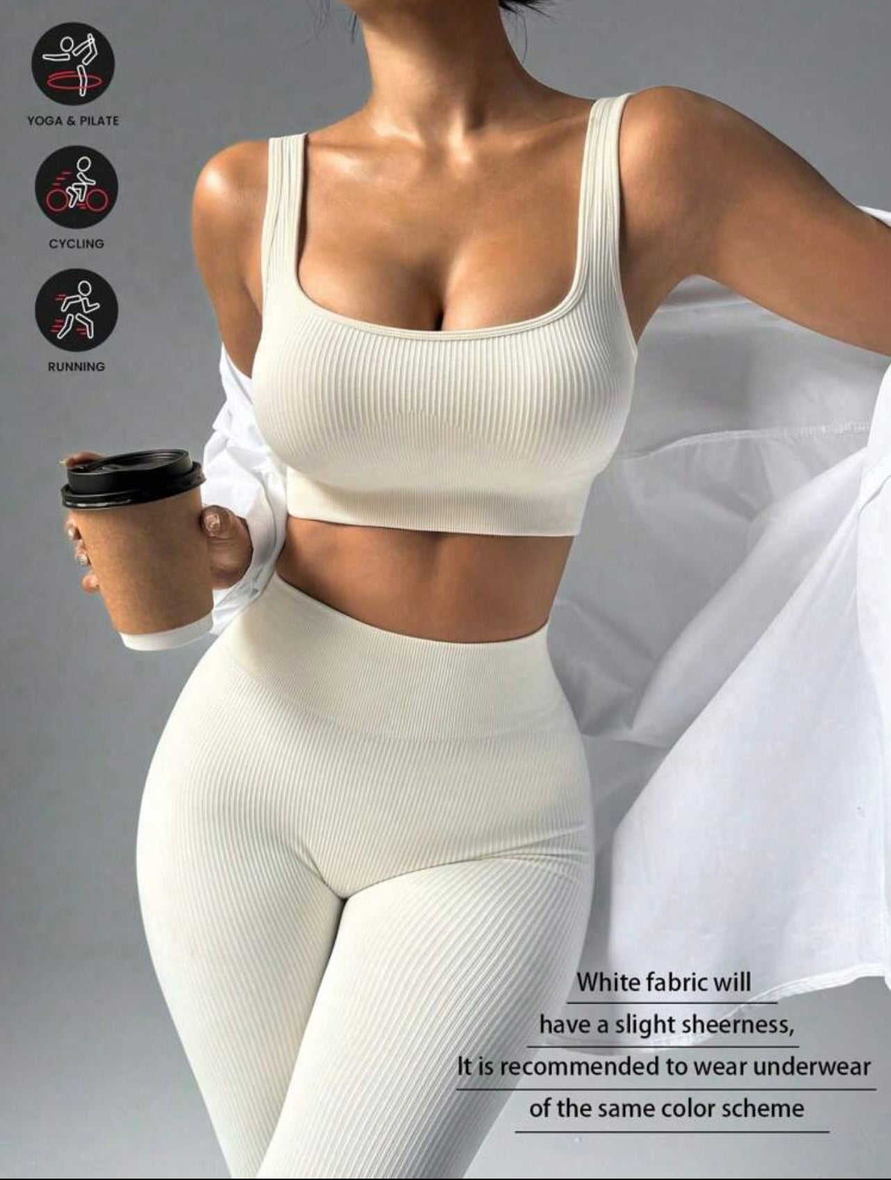 2pcs leggings and vest sets(5 sets moxed colors)