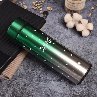 New smart thermometer vacuum flasks(450mlx5)