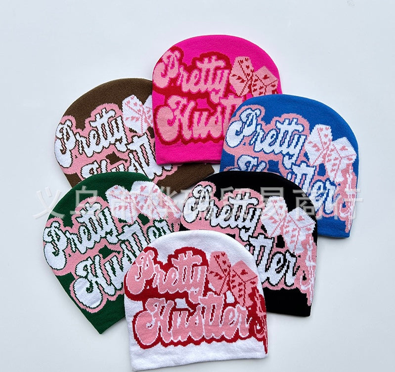 New pretty hustler beaniesx12