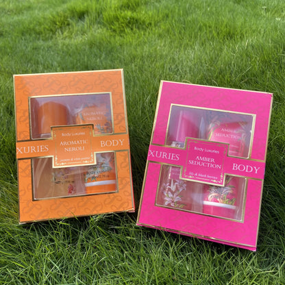 Body mist and body cream setsx5