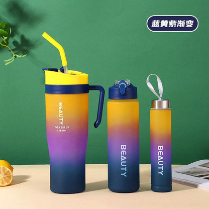 3 pieces water mugs