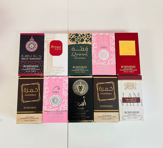 Eau de perfume(100ml*10)