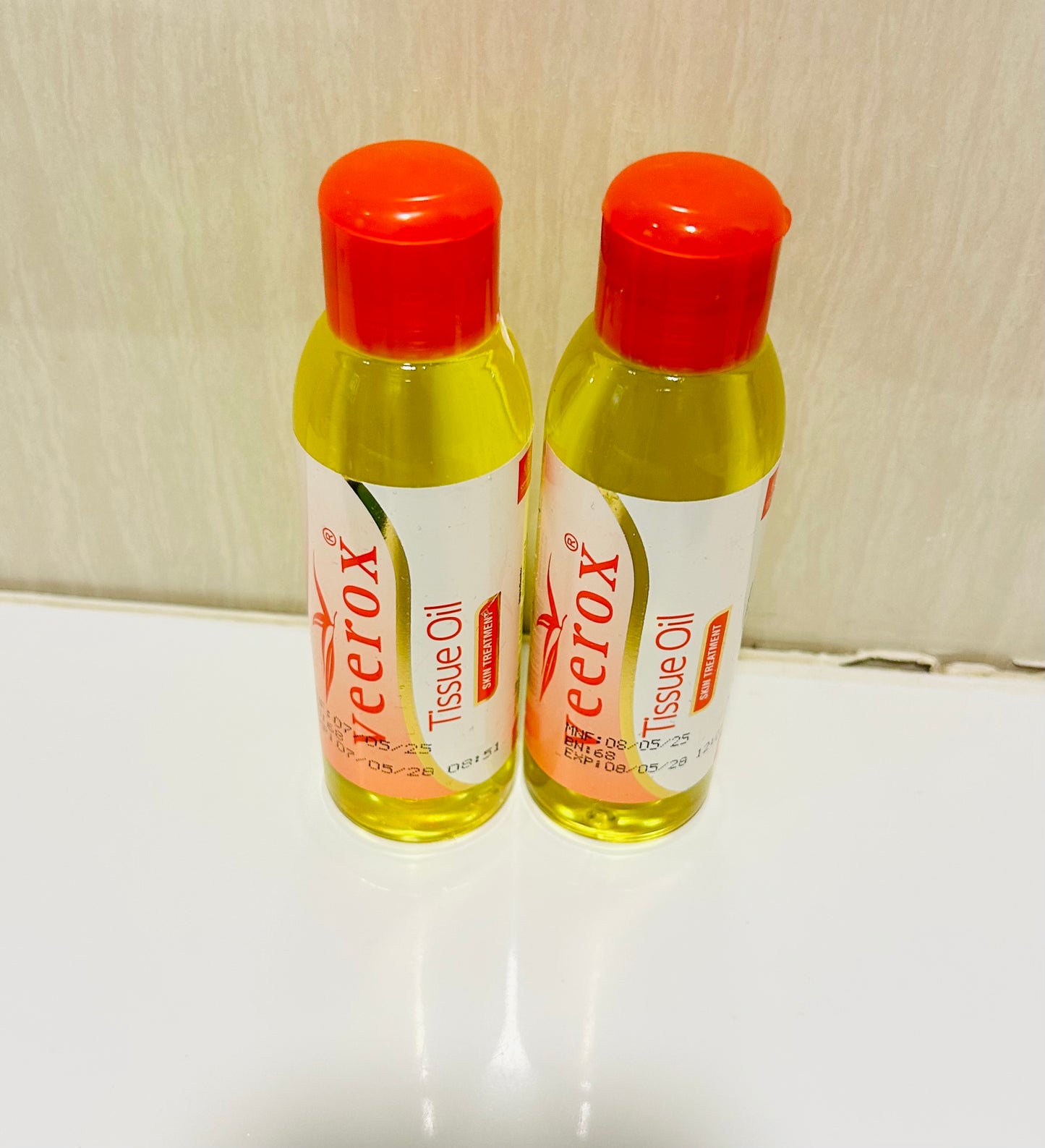 veerox tissue oil 125ml
