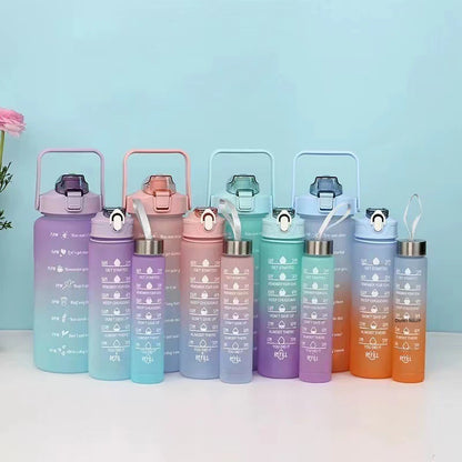 Water bottles(3 pcs)