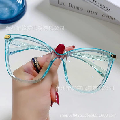 cat eye anti blue glasses(10 mixed)