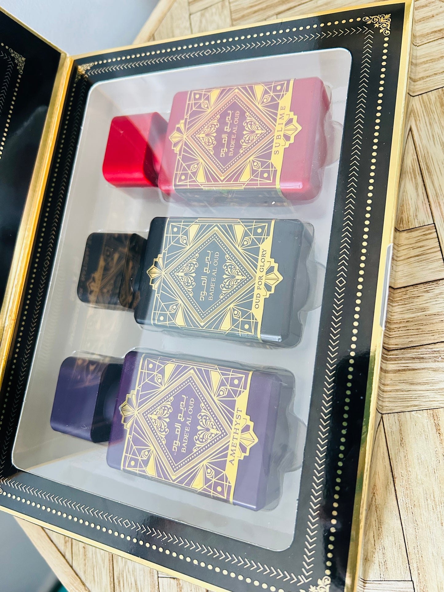 3pcs perfume gift set