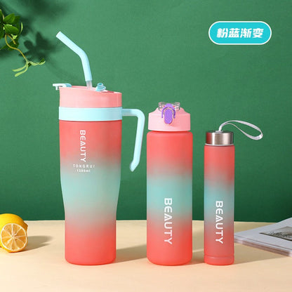 3 pieces water mugs