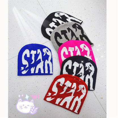 Star knitted hats(12 per pack)