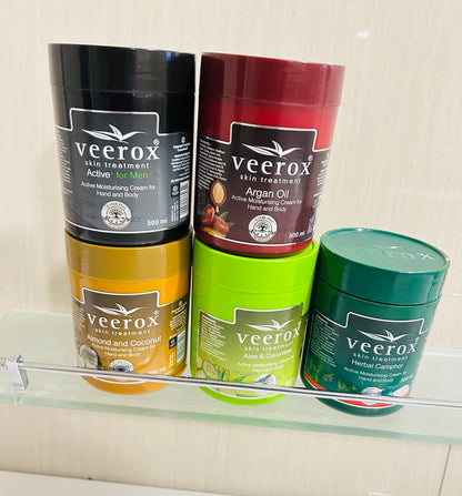 veerox body creams 500mlx5
