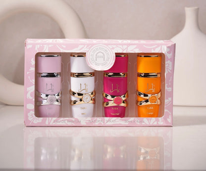 4pcs perfumes gift set