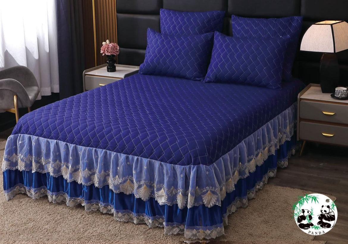 5pcs bed spread
