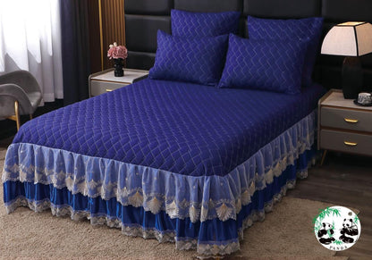 5pcs bed spread