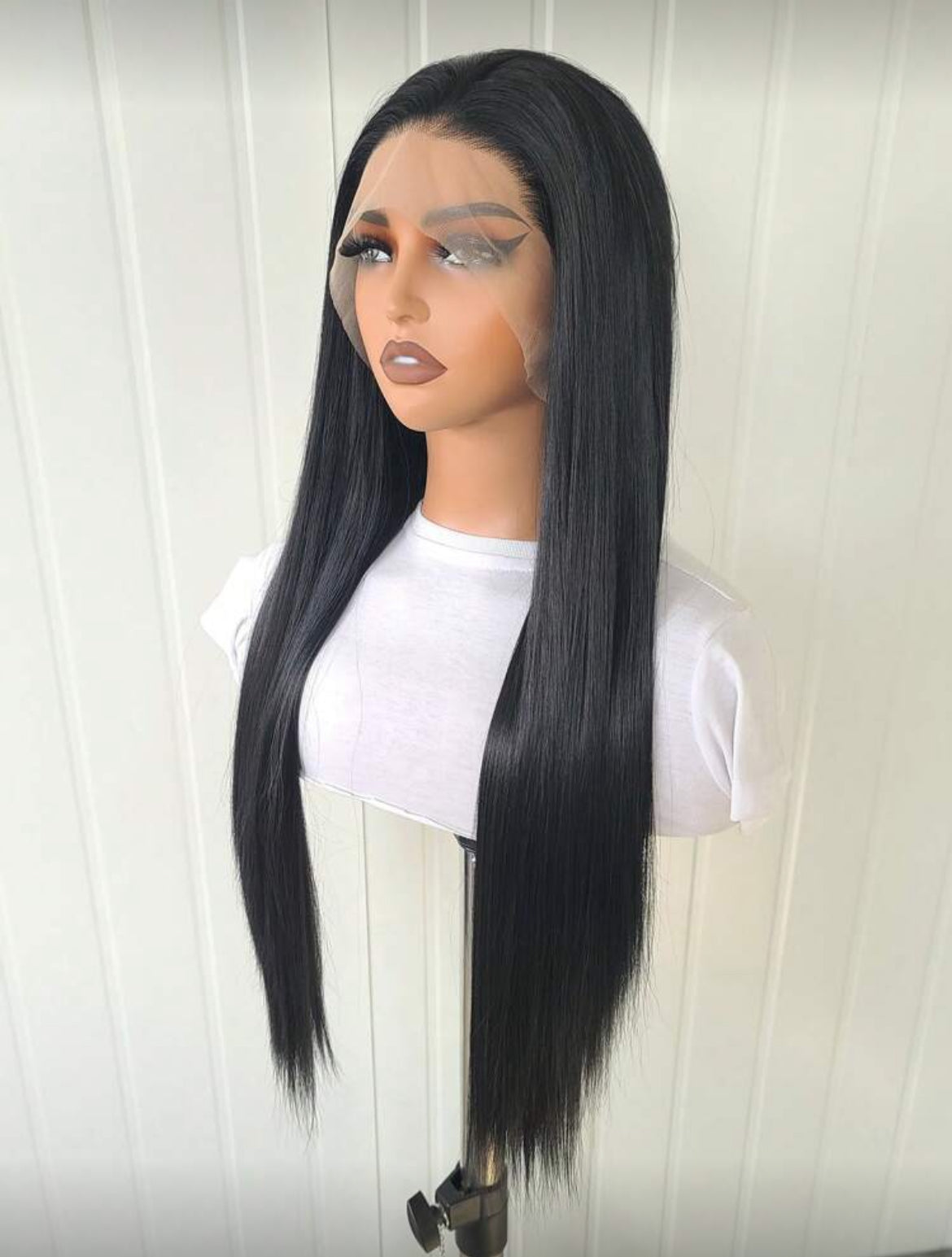 28 inch synthetic wig