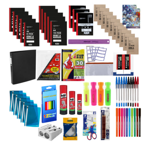 back to school stationery mega pack