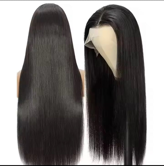 full frontal straight hair