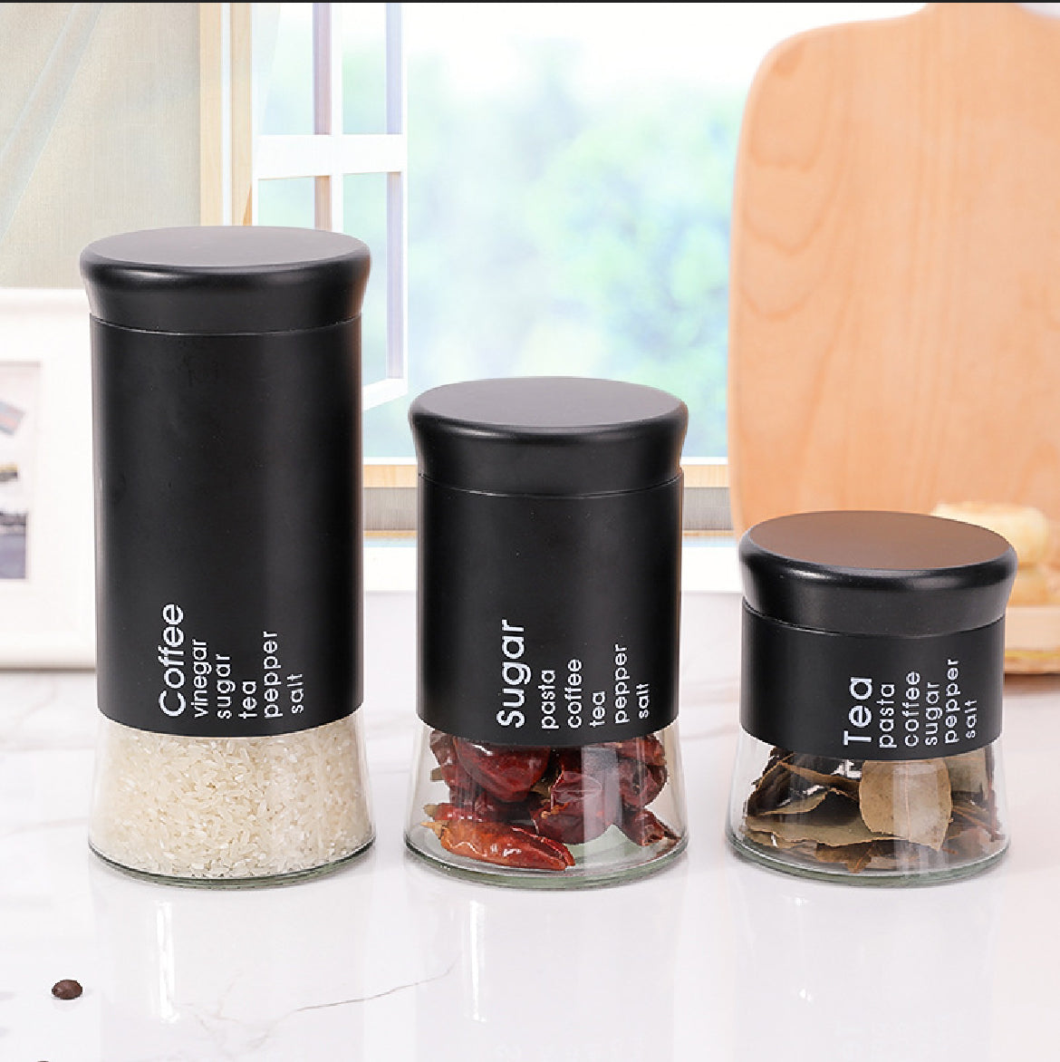 3pcs food storage set
