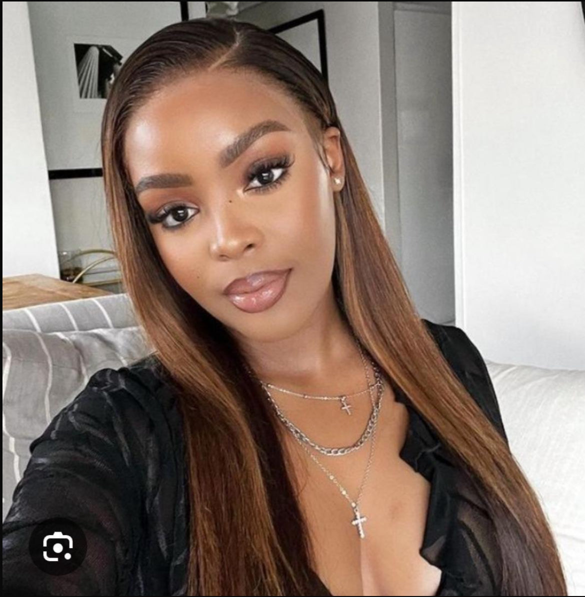 13x4 full frontal glueless wig