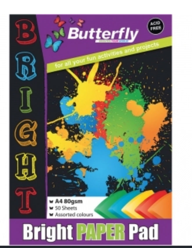 bright paper pad(50 pads)
