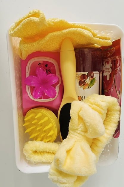 Vacation self care kit