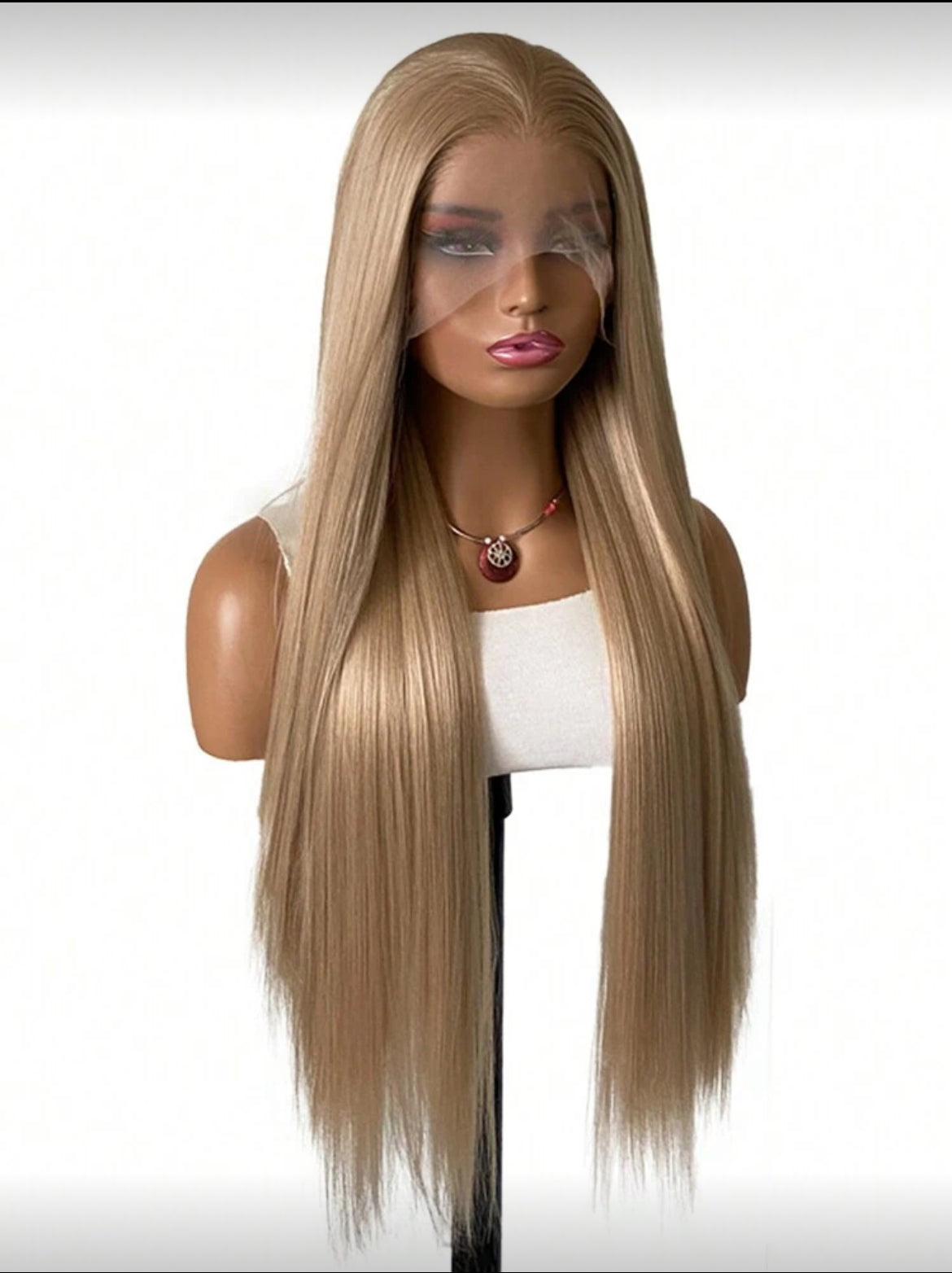 28 inch synthetic wig