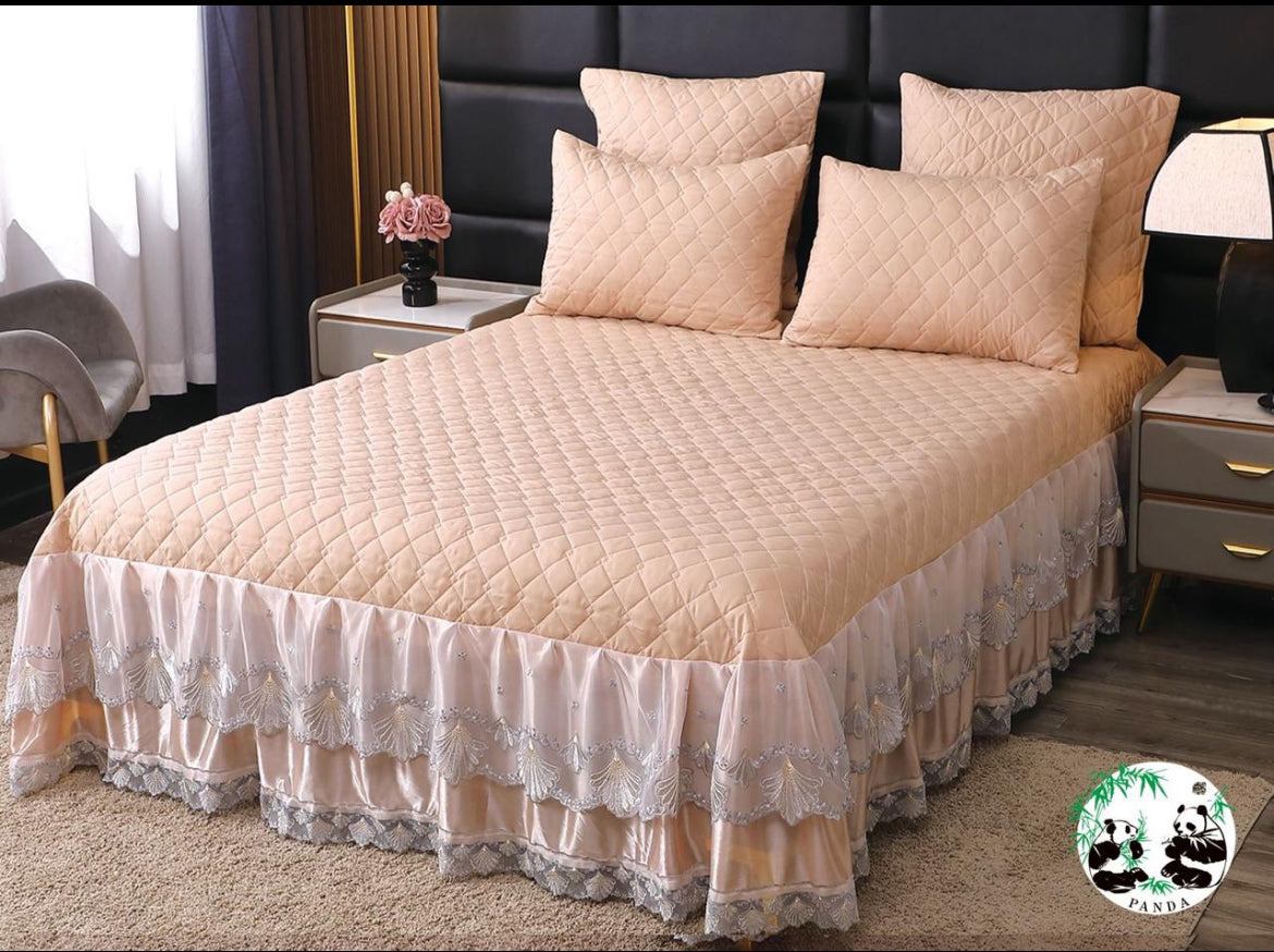 5pcs bed spread