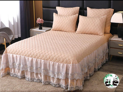 5pcs bed spread