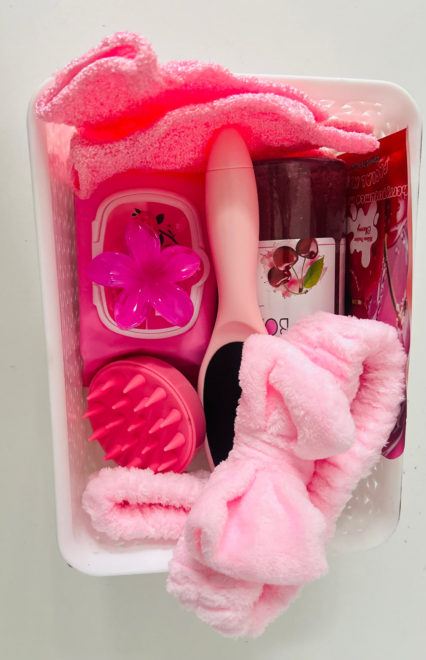 Vacation self care kit