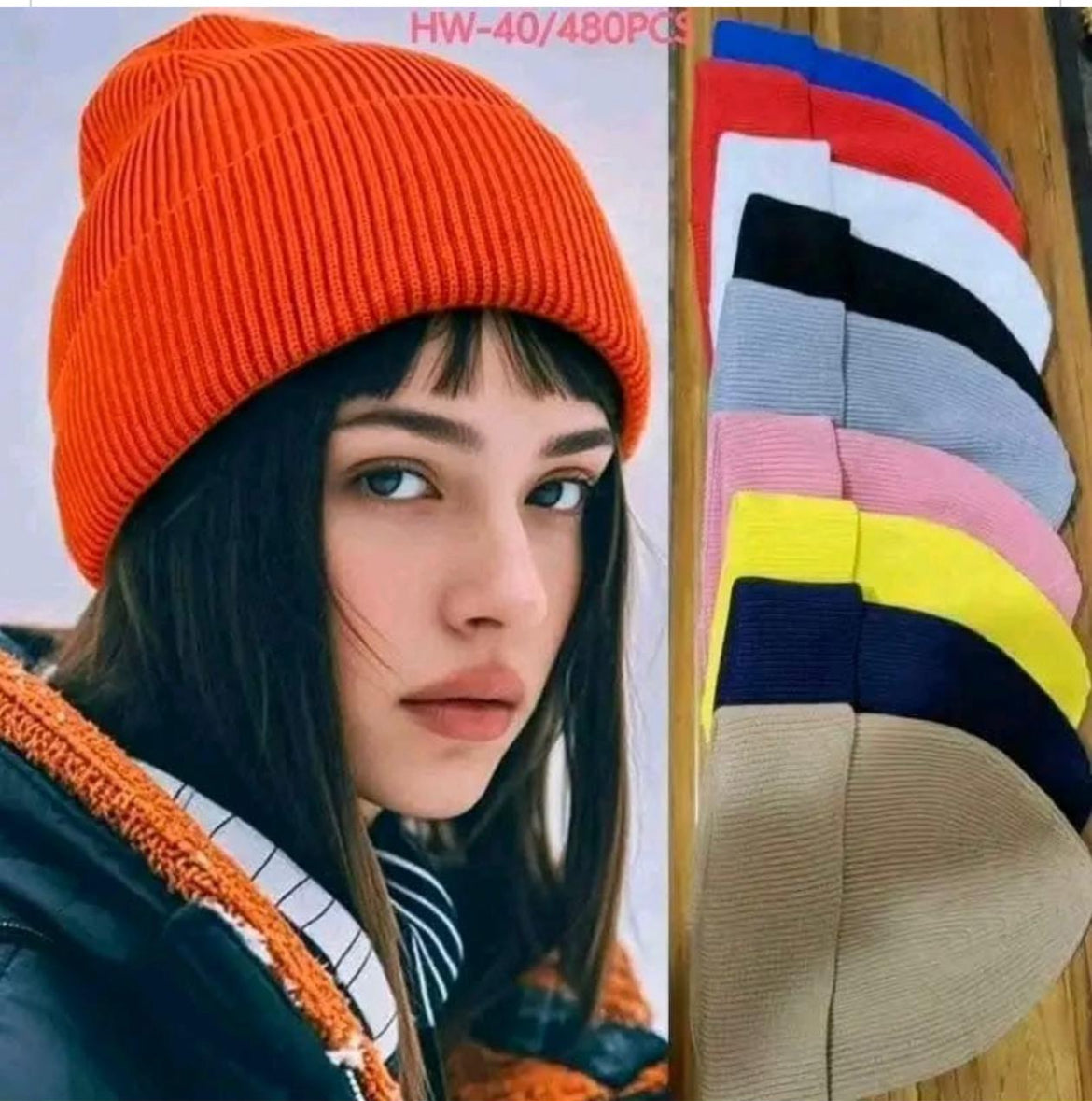 beanies mixedx10