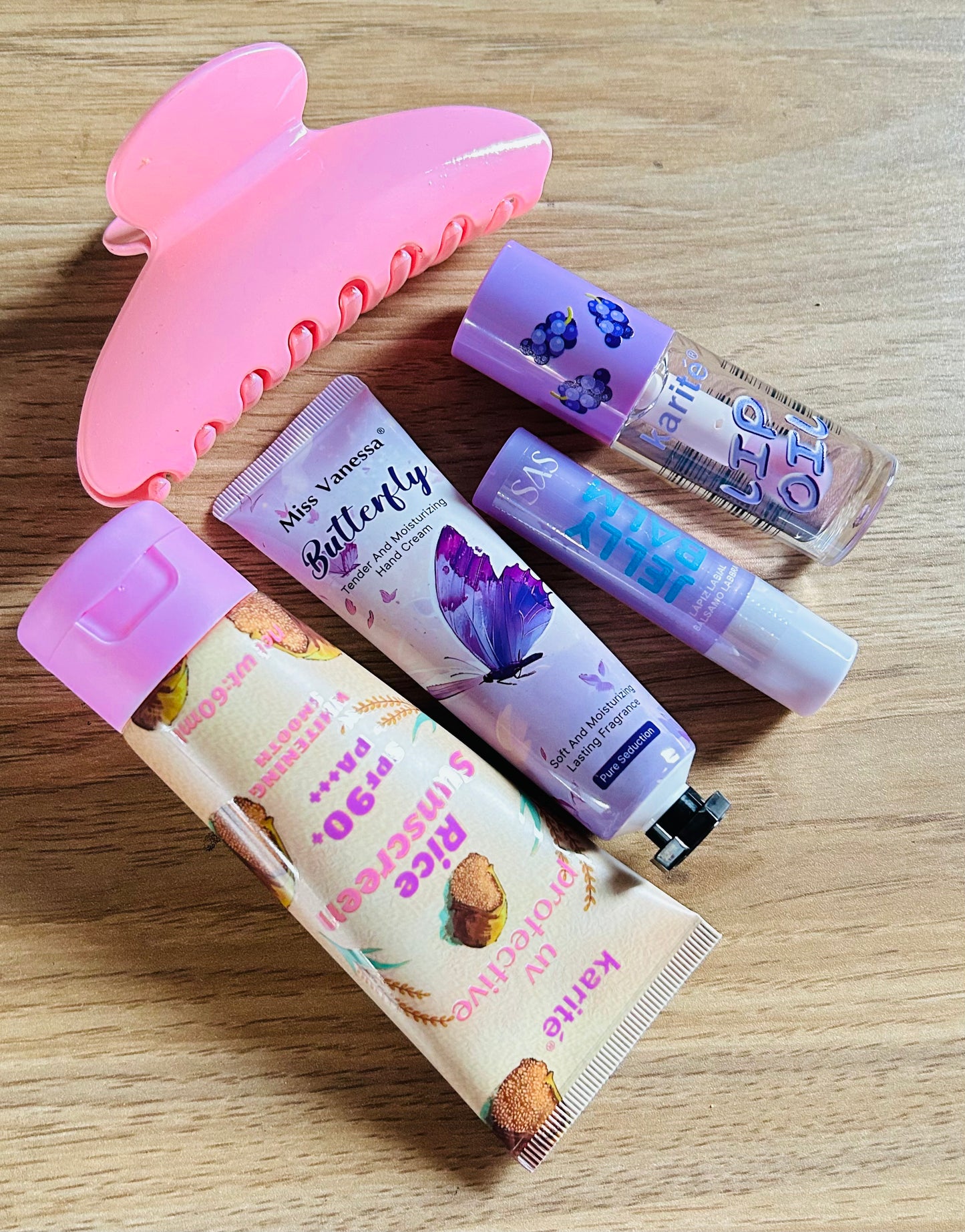 New handbag essentials combo(5 sets)