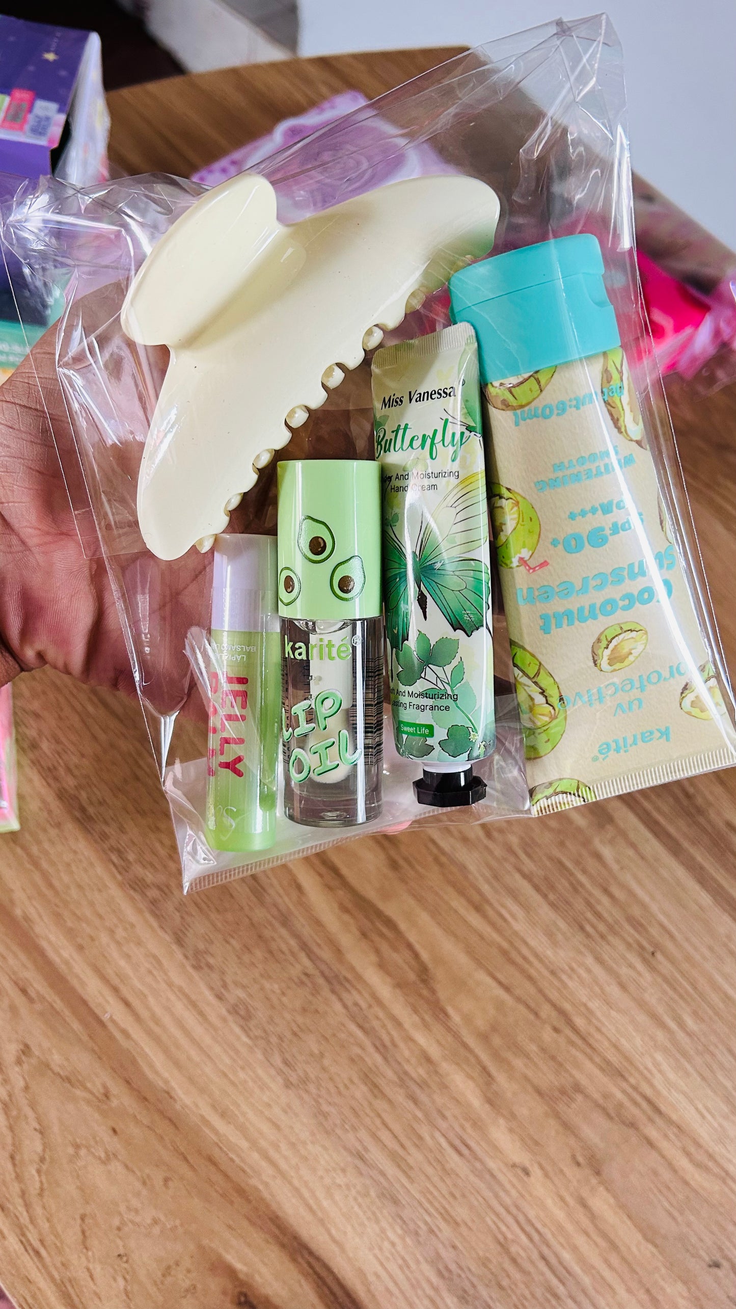 New handbag essentials combo(5 sets)