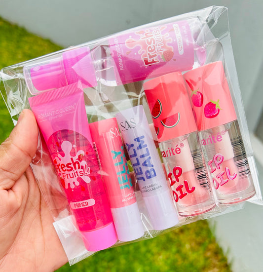 New lip care set