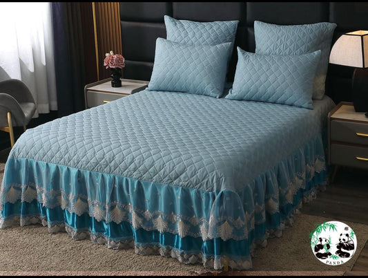 5pcs bed spread