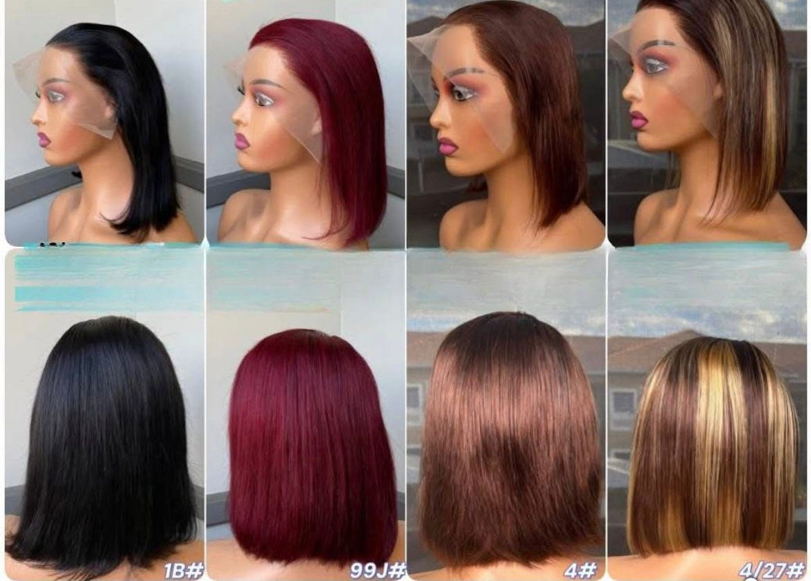 13x4 10 inches (4 wigs)